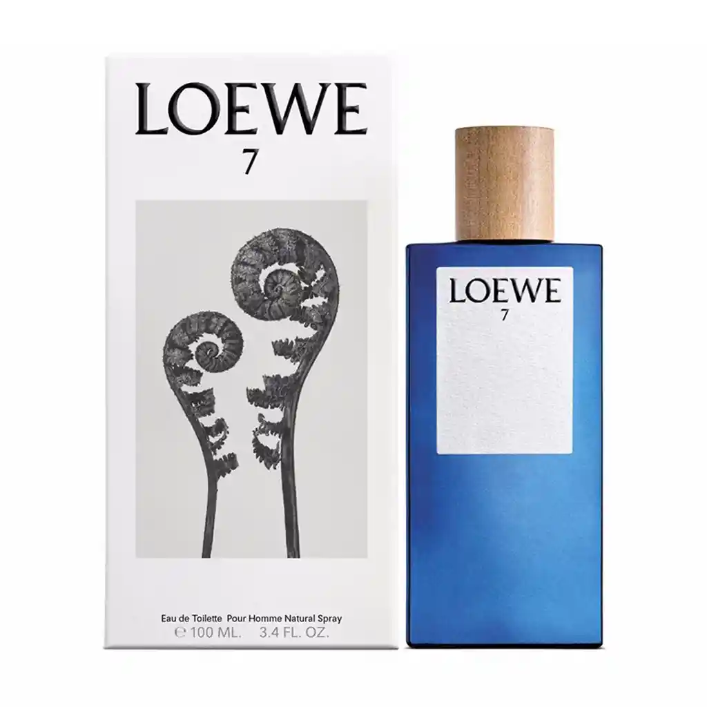 Loewe Locion Perfume 7 Hmoriginal Garantizada 100Ml