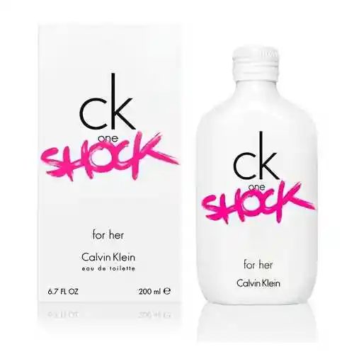 Loción Perfume Ck One Shock Dm 200ml Original Y Garantizada