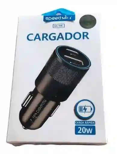 Cargador Carga Rápida 20w Speed Song Sg-94c