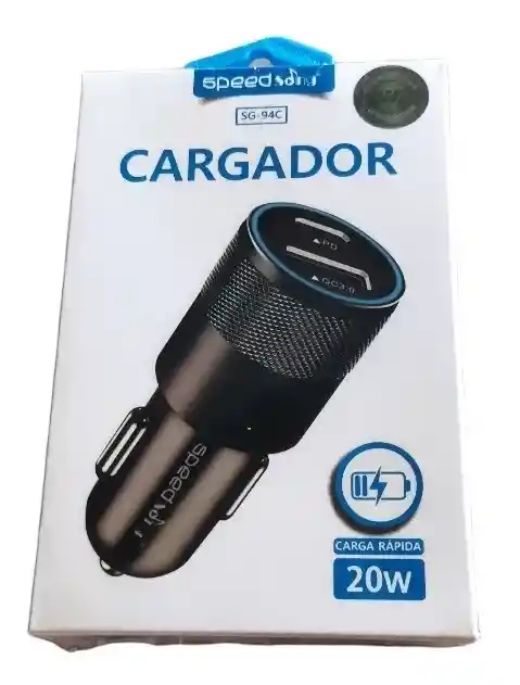 Cargador Carga Rápida 20w Speed Song Sg-94c