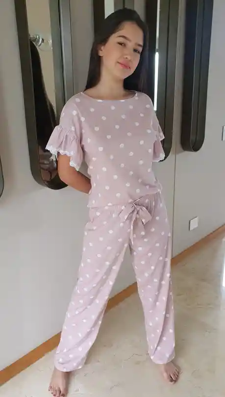 Conjunto Pantalón Largo Ref 151 Talla S