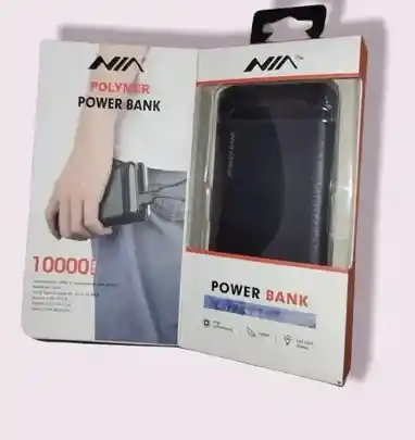 Nia Power Bank 10.000 Mah Led Carga Rapida