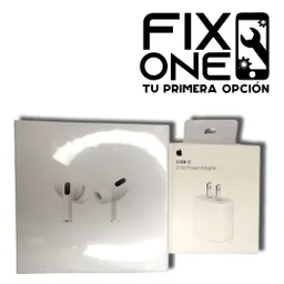 Airpods Pro + Cabezal Tipo Original