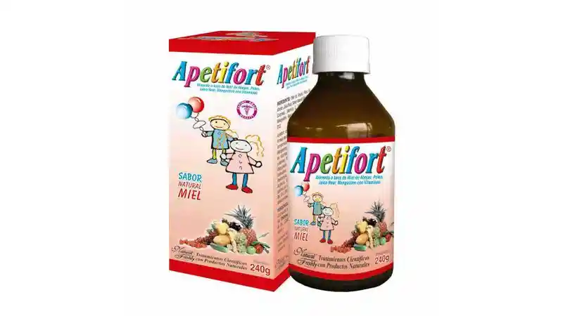 Apetifort Sabor Miel 240g