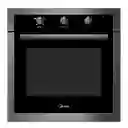 Horno Midea Mgea24m6abas Electrico Negro 70 Lt