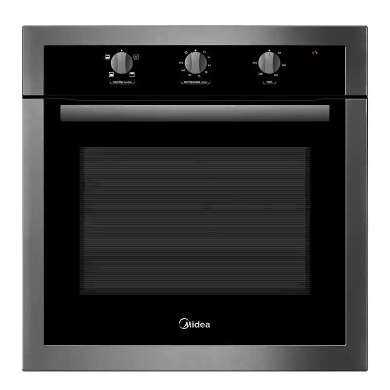 Horno Midea Mgea24m6abas Electrico Negro 70 Lt