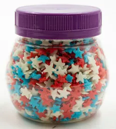 Sprinkles Figura Estrellas Americano X 75grs