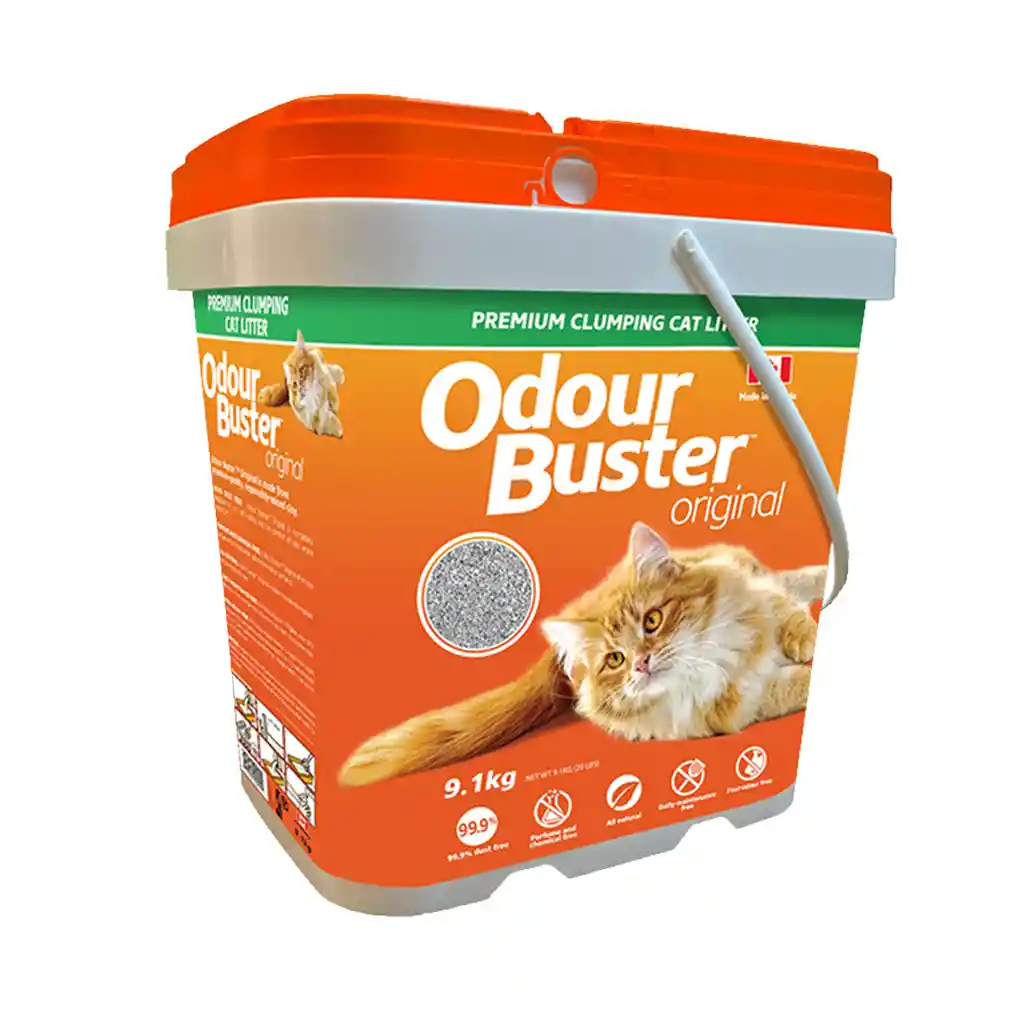 Odour Buster Arena Para Gatosoriginal 9.1 Kg