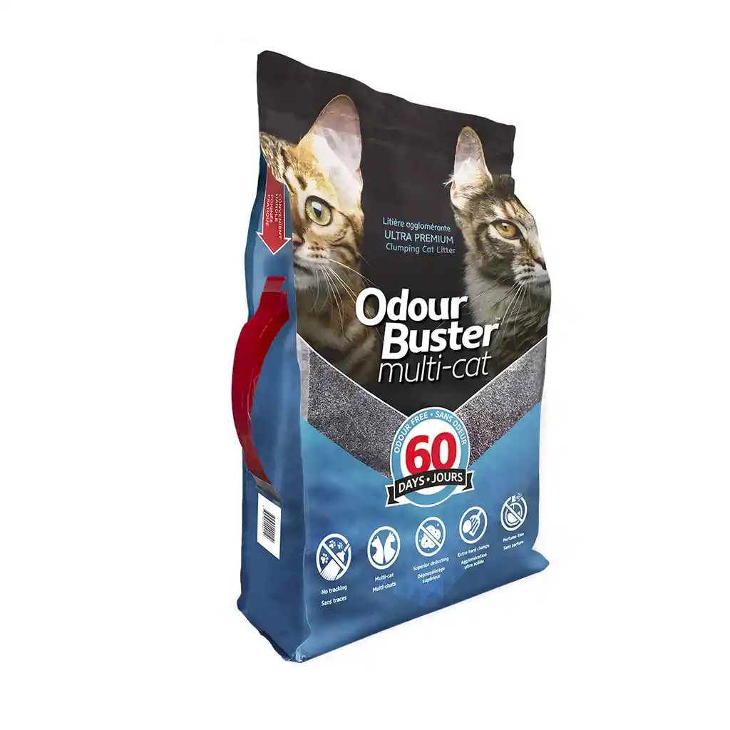 Odour Buster Arena Para Gatomulticat 12 Kg