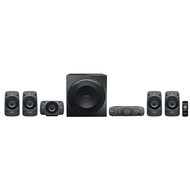 Logitech Altavoces Subwooferz906 5.1