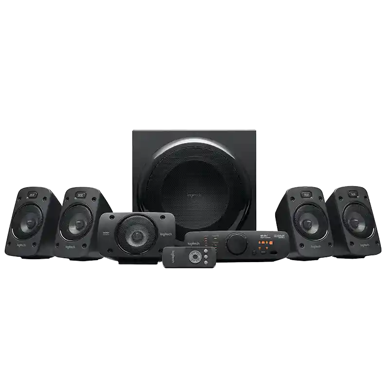 Logitech Altavoces Subwooferz906 5.1
