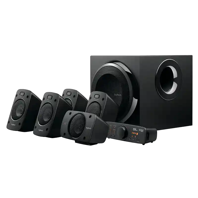 Logitech Altavoces Subwooferz906 5.1