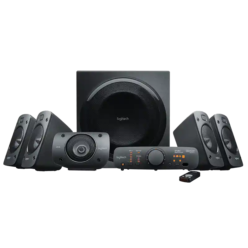 Logitech Altavoces Subwooferz906 5.1
