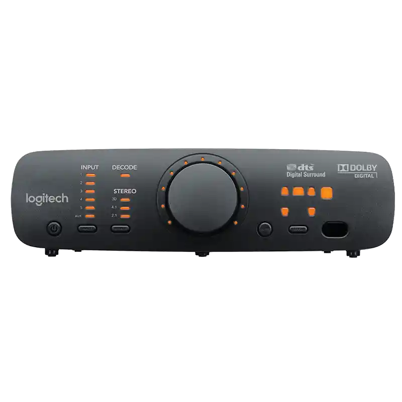 Logitech Altavoces Subwooferz906 5.1