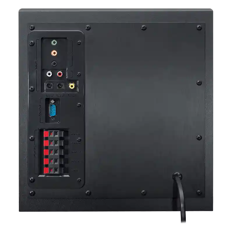 Logitech Altavoces Subwooferz906 5.1