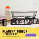 Plancha Professional Turbox Nt-1000 Titanio