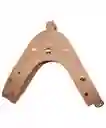 Arnes Astral Cuero Rosa Pálido Talla L