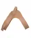 Arnes Astral Cuero Rosa Pálido Talla L