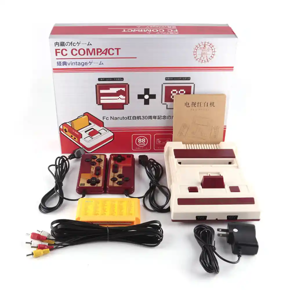 Consola Fc Compact Family Retro