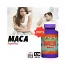 Maca Peruana 1600 Mg 120 Capsulas Importadas