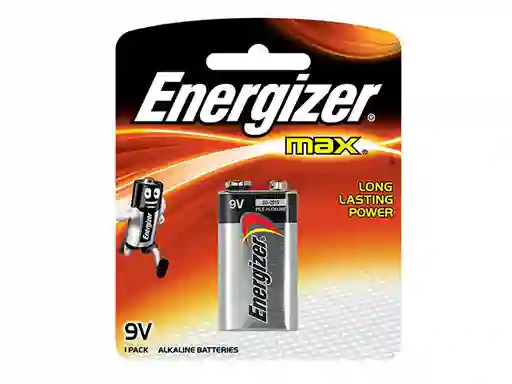 Energizer Pila 9V Alcalina