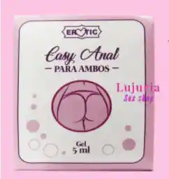 Sobre Easy Anal Gel 5ml