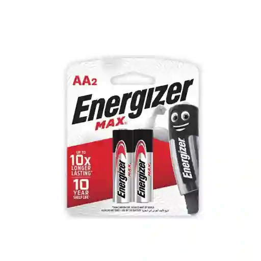 Energizer Pila Aa Alcalina