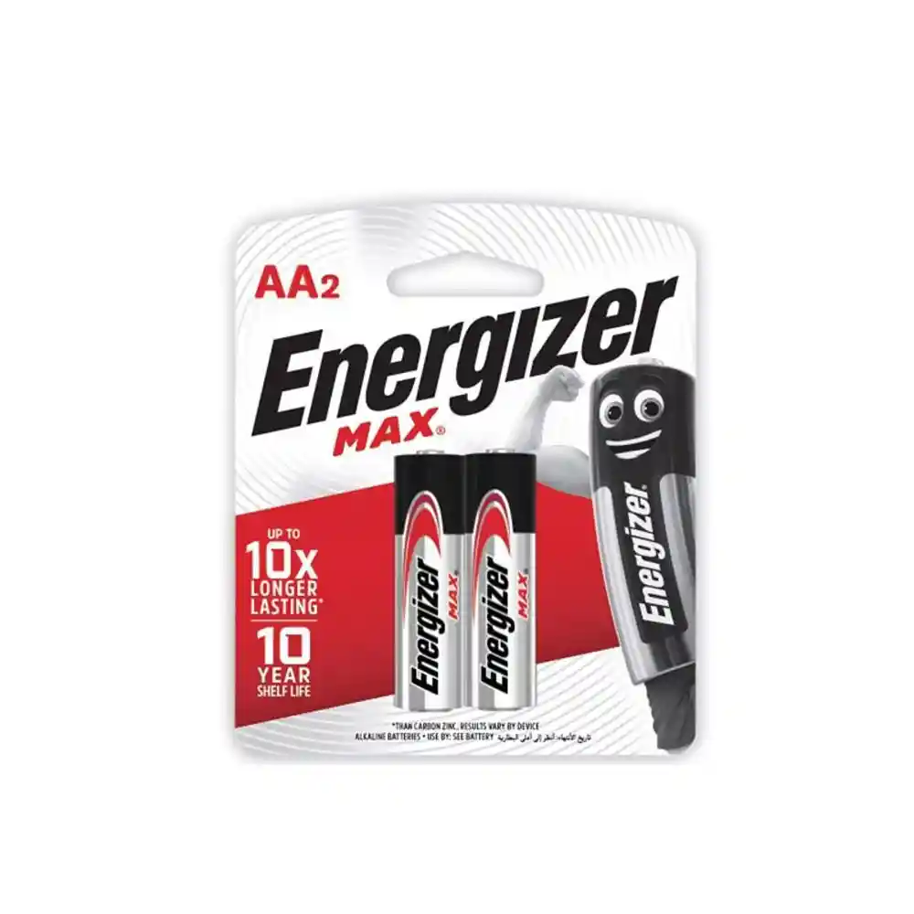 Energizer Pila Aa Alcalina