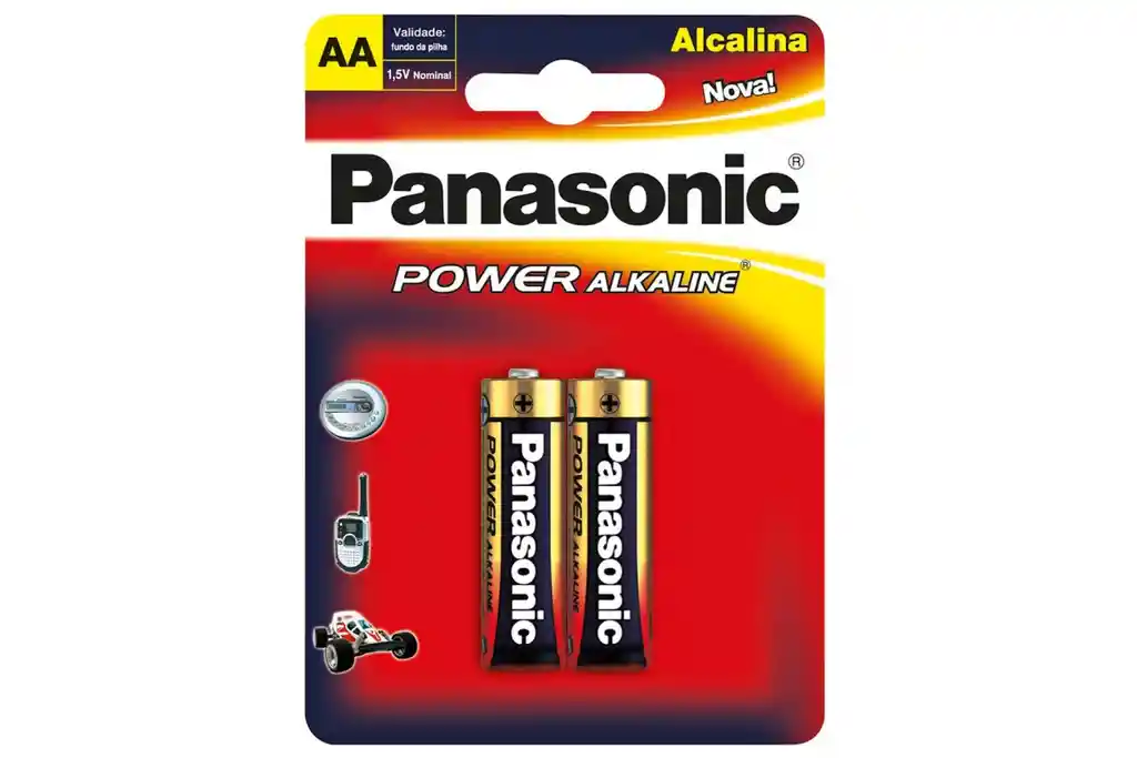 Panasonic Pila Aa Alcalina