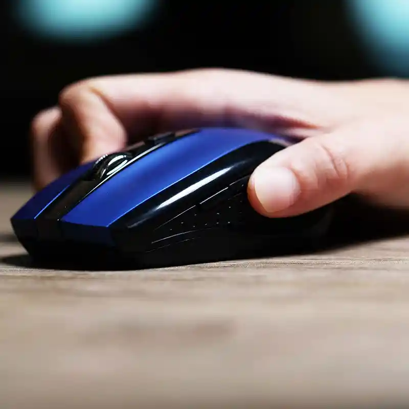 Klip Xtreme Mouse Inalambrico Azul