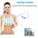 Adaptador Iphone 2 En 1 / Lightning-3.5mm