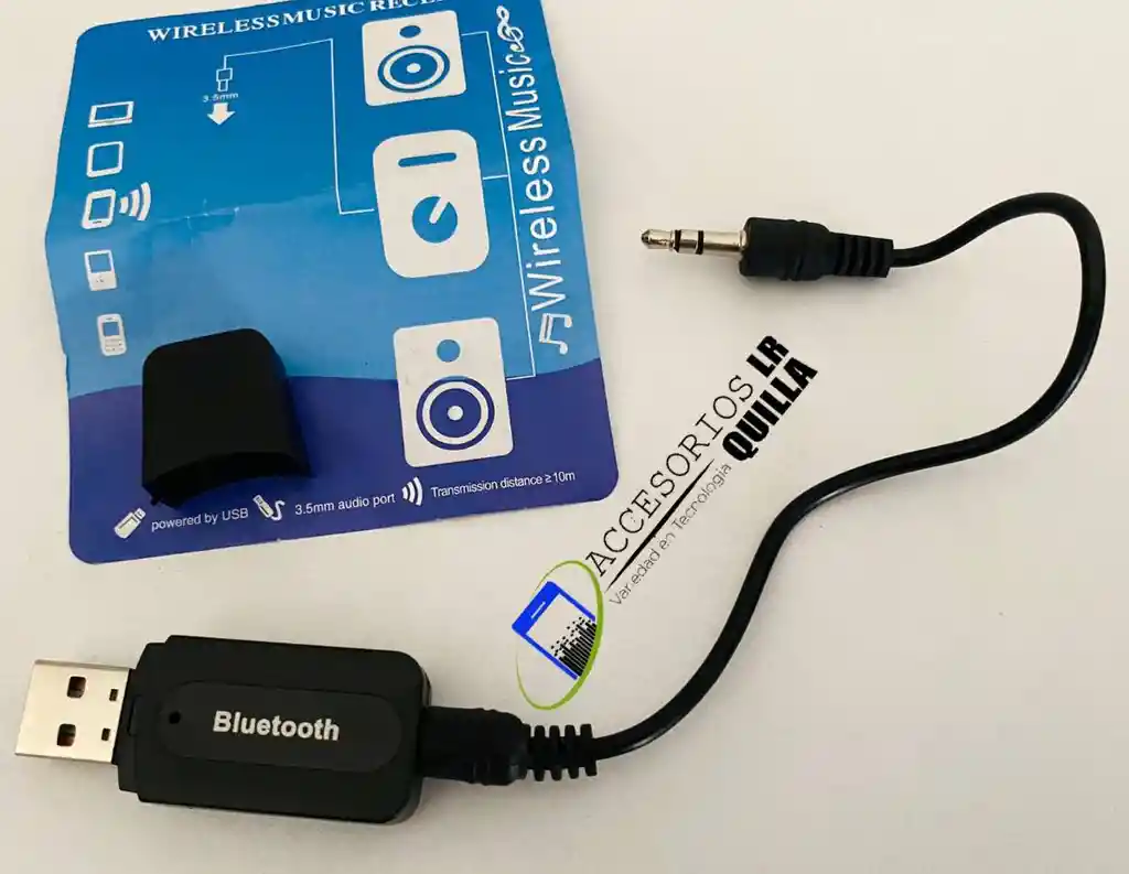 Receptor Bluetooth 5.0