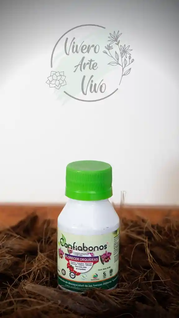 Fertilizante Florecer Orquídea 80ml