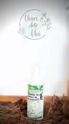 Cuidador De Plantas Repelente De Mascotas X 120ml