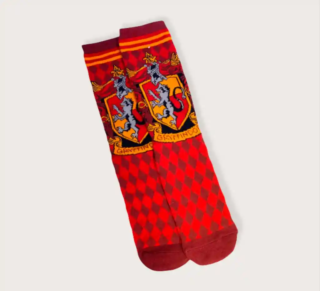 Medias Largas Harry Potter Gryffindor