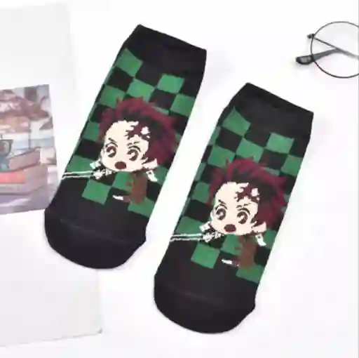 Medias Tobilleras Demon Slayer - Tanjiro Kamado