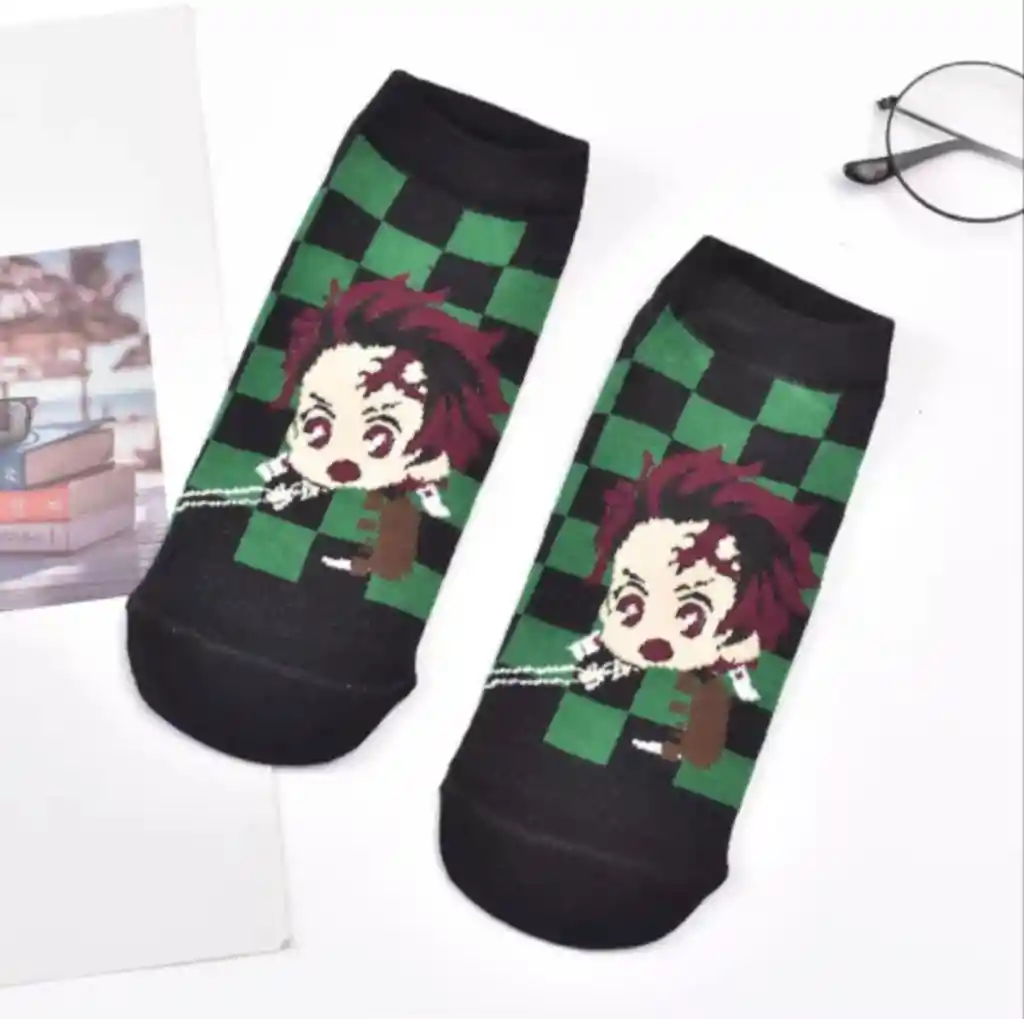 Medias Tobilleras Demon Slayer - Tanjiro Kamado