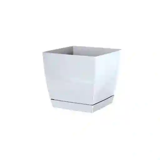 Matera Coubi Cuadrada 16 Cm Blanco