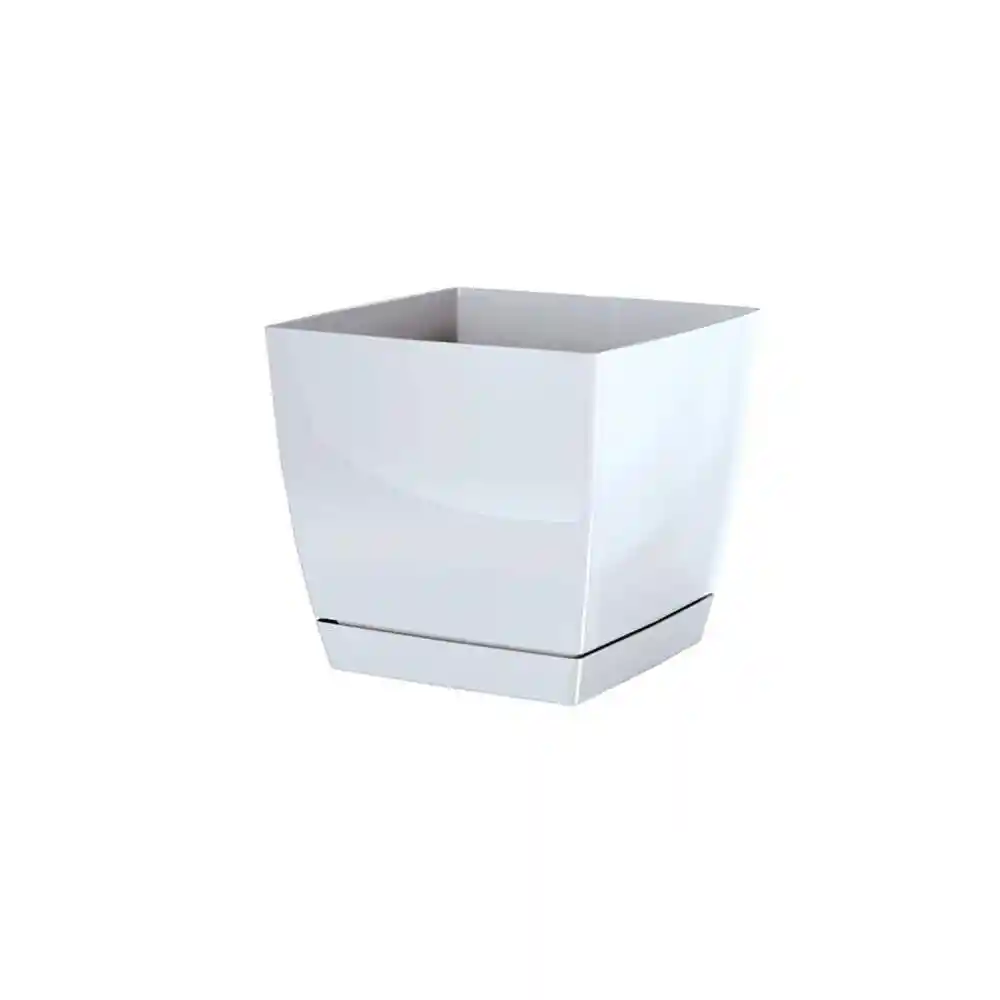 Matera Coubi Cuadrada 16 Cm Blanco