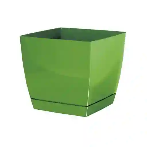 Matera Coubi Cuadrada 24 Cm Verde