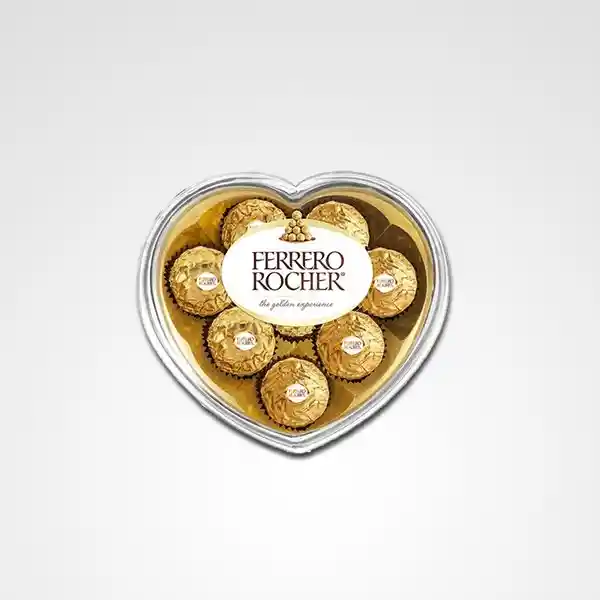 Ferrero Chocolates Roche Corazon 8 Unidades