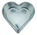 Molde Metalico Corazon 1/4 Lb