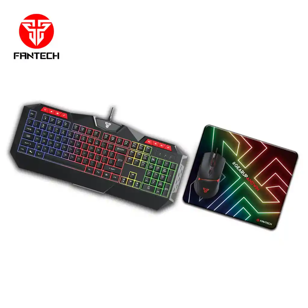 Combo Gamer Fantech P31 3 Accesorios