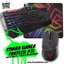 Combo Gamer Fantech P31 3 Accesorios