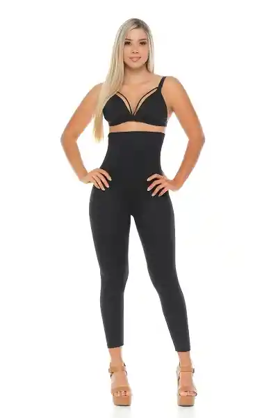 Leggins De Control Tiro Alto