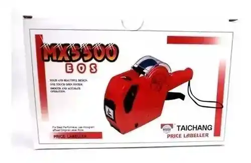 Maquina Tiqueteadora Motex 5500 - Precio