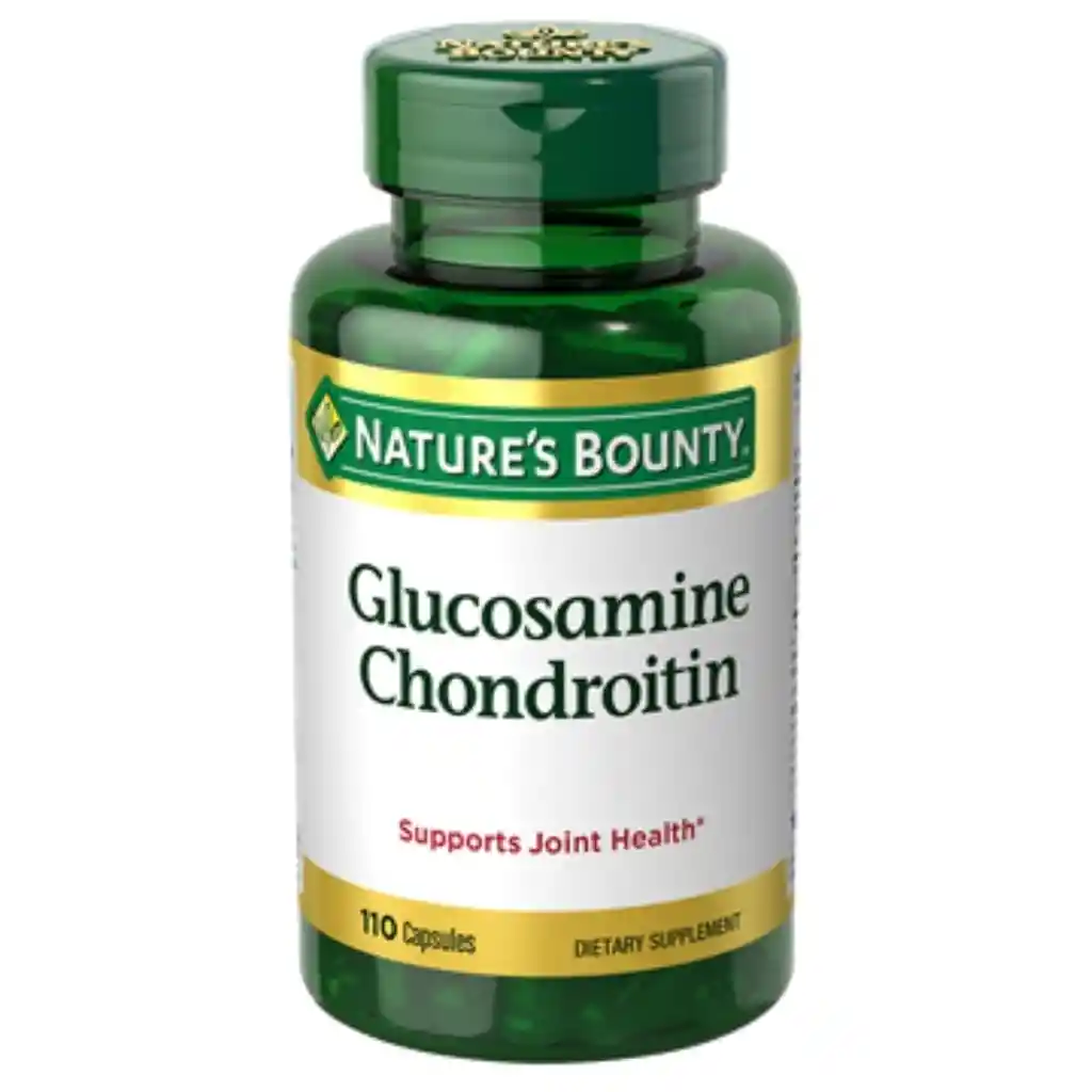 Glucosamina Condroitina Para Articulaciones Y Cartílagos | 110 Cápsulas