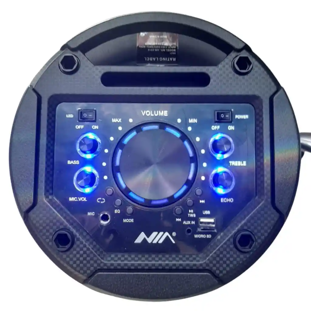 Nia Cabina De Sonido 8 An-2312