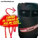 Nia Cabina De Sonido 8 An-2312