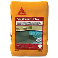 Sikaceram Flex Gris X 25 Kg